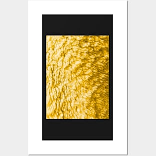 Yellow Fur Posters and Art